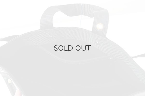 画像12: PVC Y字トート M・6号 PVCキャンバス (14531:BKBK)