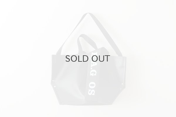 画像5: PVC Y字トート M・6号 PVCキャンバス (14531:BKBK)