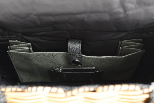 画像10: フニュシュリンク・ベルトバッグ (16529:BK)