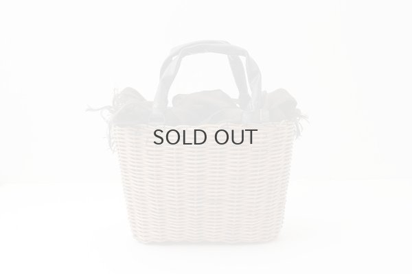 画像3: ブライドル・トート・バスケット・レザーハンドル (麻かぶせ/KH)