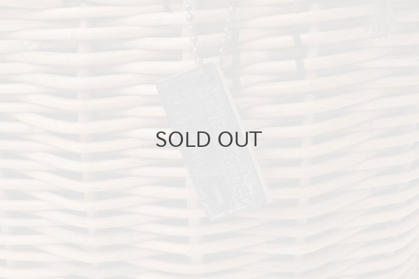 画像5: ブライドル・トート・バスケット・レザーハンドル (麻かぶせ/KH)