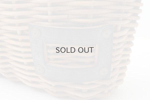 画像9: ブライドル・トート・バスケット・レザーハンドル (麻かぶせ/KH)