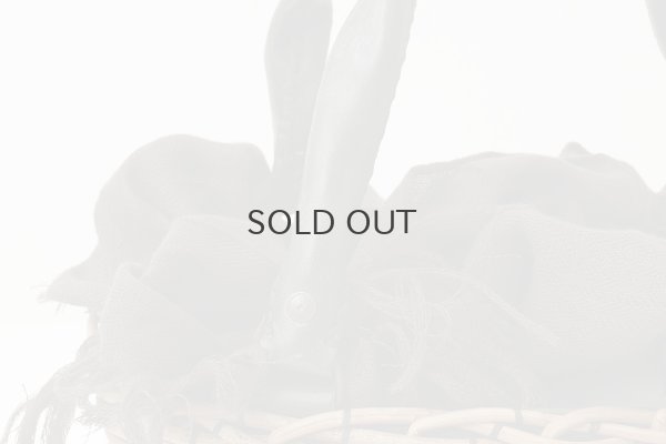 画像7: ブライドル・トート・バスケット・レザーハンドル (麻かぶせ/KH)