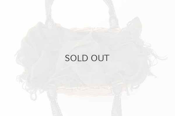 画像10: ブライドル・トート・バスケット・レザーハンドル (麻かぶせ/KH)