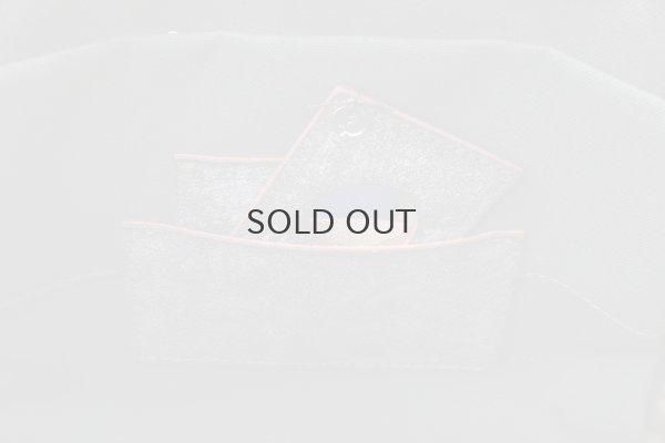 画像15: ブライドル・トート・バスケット・レザーハンドル (麻かぶせ/KH)