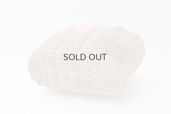 画像4: ブライドル・トート・バスケット・レザーハンドル (麻かぶせ/KH)