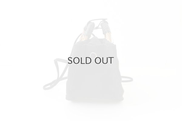 画像5: キャンバス・扇トートミニ (15518:BK)