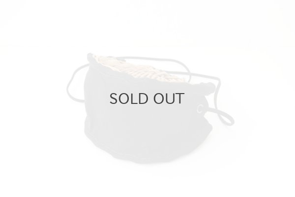 画像6: キャンバス・扇トートミニ (15518:BK)