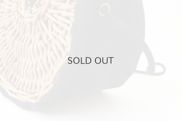 画像11: キャンバス・扇トートミニ (15518:BK)