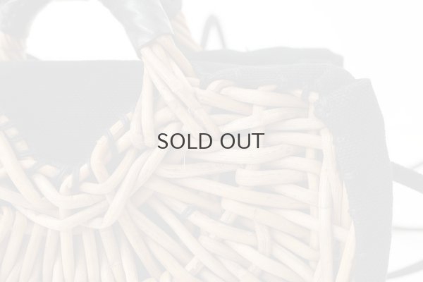 画像10: キャンバス・扇トートミニ (15518:BK)