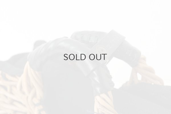 画像7: キャンバス・扇トートミニ (15518:BK)