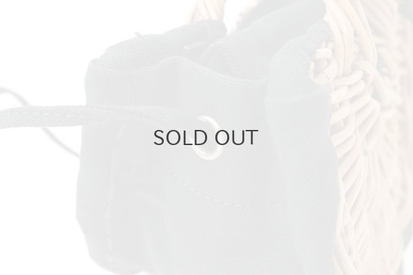 画像8: キャンバス・扇トートミニ (15518:BK)