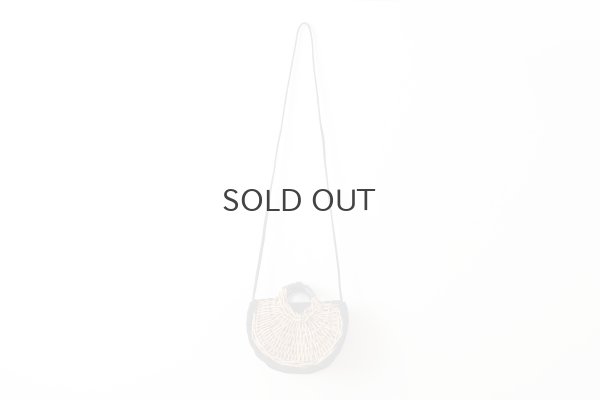 画像4: キャンバス・扇トートミニ (15518:BK)