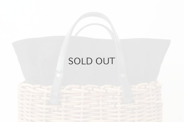 画像7: ウィングトート バスケット (15502:BK)