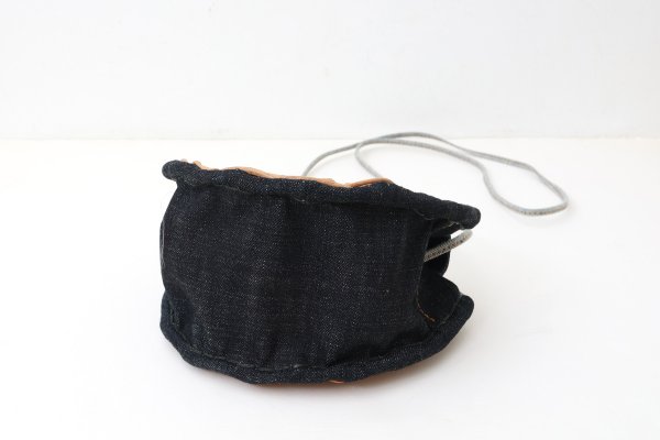 画像7: デニム・扇トートミニ (15580:BL)