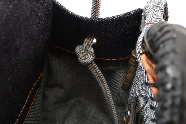 画像15: デニム・扇トートミニ (15580:BL)