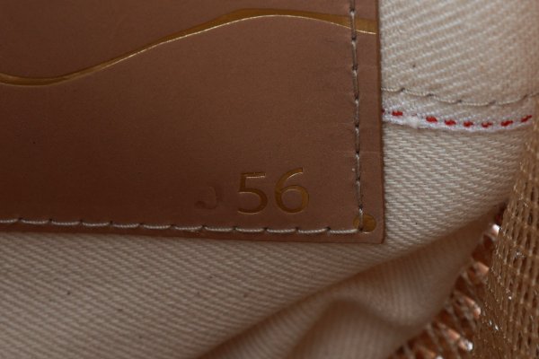 画像11: バケツ with ストライプボーダーレース (15570:BL)