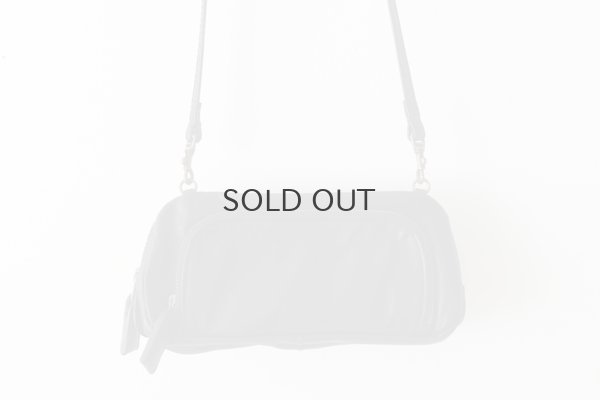 画像3: 別注!! 牛ソフト リボンポシェット (BK）