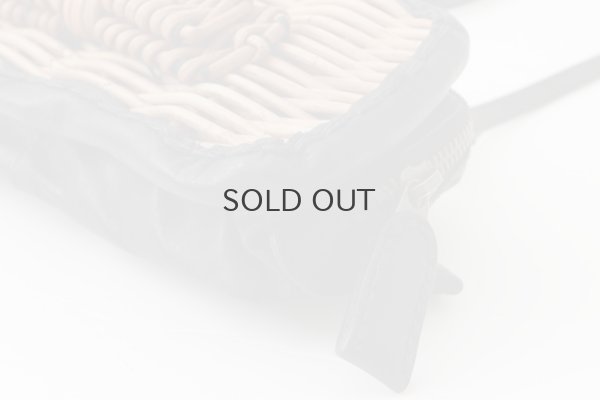 画像5: 別注!! 牛ソフト リボンポシェット (BK）