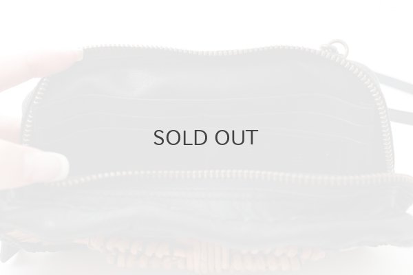 画像6: 別注!! 牛ソフト リボンポシェット (BK）