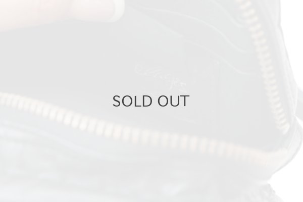 画像8: 別注!! 牛ソフト リボンポシェット (BK）