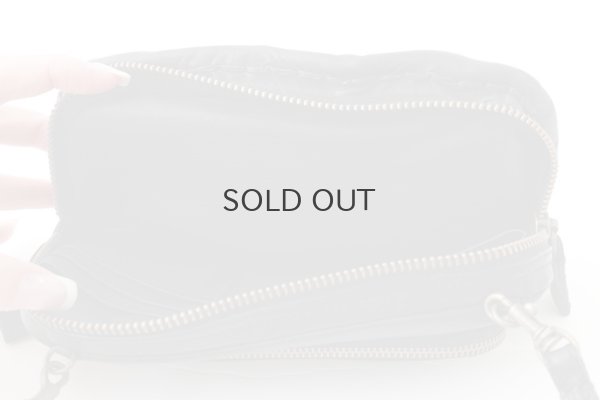 画像7: 別注!! 牛ソフト リボンポシェット (BK）