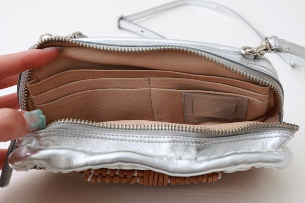 画像9: 別注!! メタリックレザー リボンポシェット (SV）