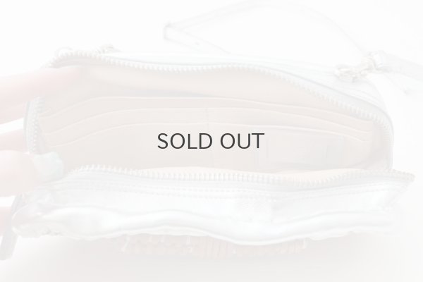 画像9: 別注!! メタリックレザー リボンポシェット (SV）