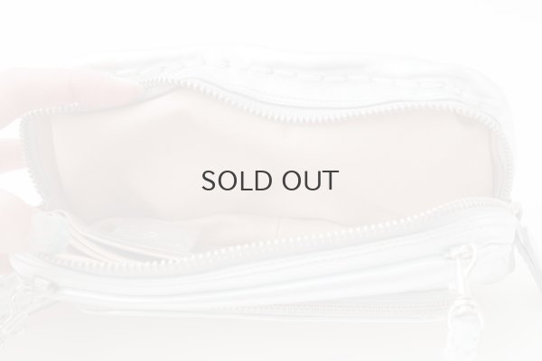 画像11: 別注!! メタリックレザー リボンポシェット (SV）