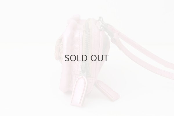 画像5: 別注!! メタリックレザー リボンポシェット (PK）