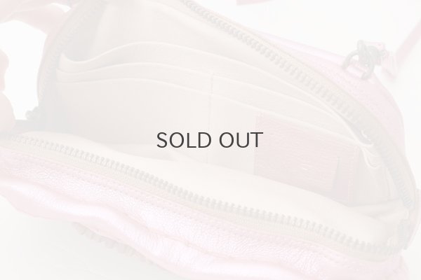 画像8: 別注!! メタリックレザー リボンポシェット (PK）