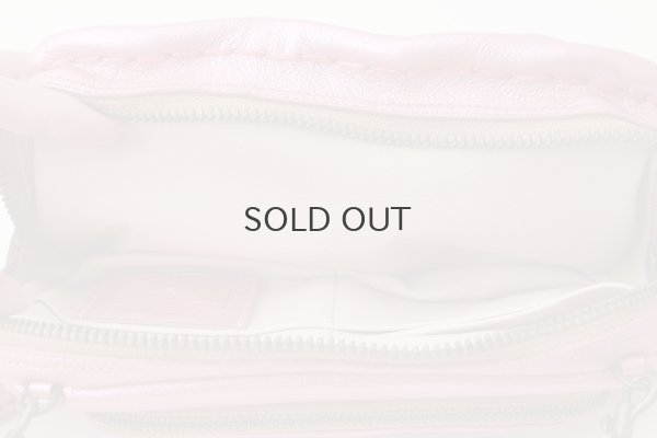 画像10: 別注!! メタリックレザー リボンポシェット (PK）