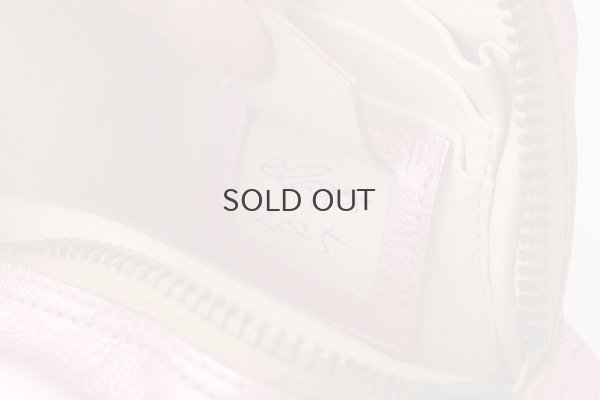 画像9: 別注!! メタリックレザー リボンポシェット (PK）