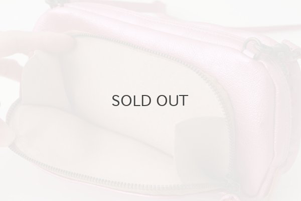 画像11: 別注!! メタリックレザー リボンポシェット (PK）