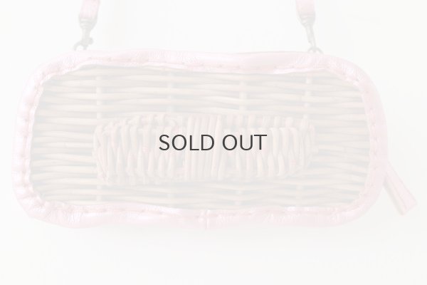 画像3: 別注!! メタリックレザー リボンポシェット (PK）