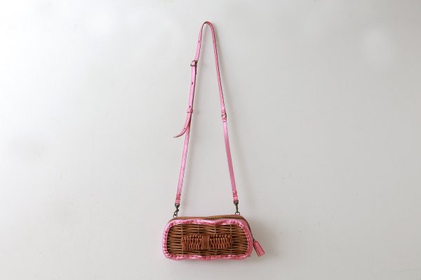 画像2: 別注!! メタリックレザー リボンポシェット (PK）