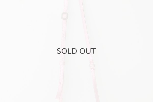 画像6: 別注!! メタリックレザー リボンポシェット (PK）