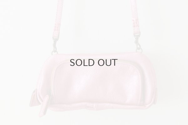 画像4: 別注!! メタリックレザー リボンポシェット (PK）