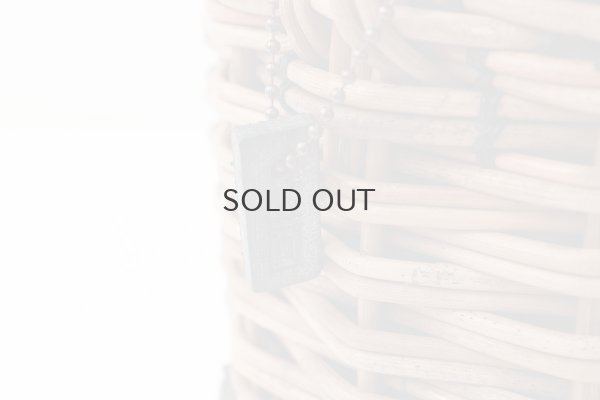 画像8: ブライドル ウィング ラウンド バスケット (BK)