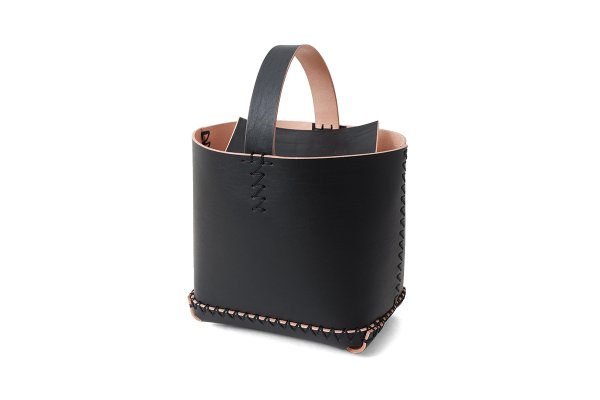 画像1: Belt leather Cute (15633:BK)