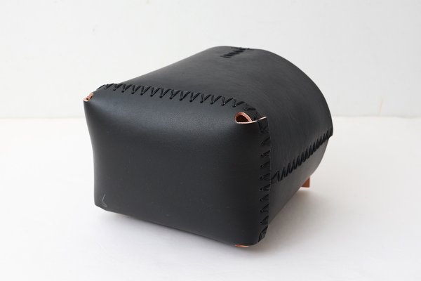 画像6: Belt leather Cute (15633:BK)