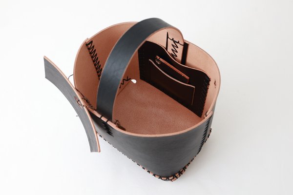 画像10: Belt leather Cute (15633:BK)