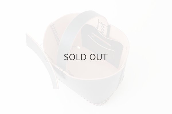 画像10: Belt leather Cute (15633:BK)