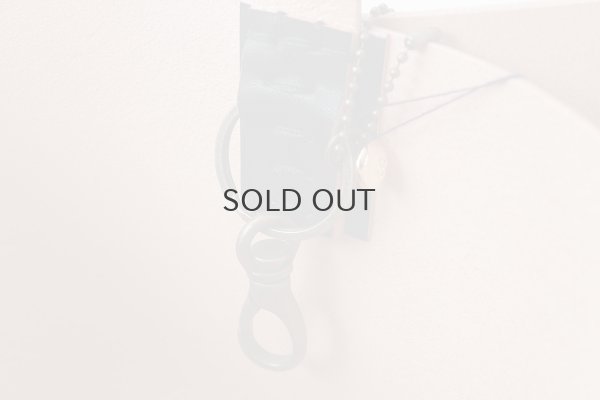 画像12: Belt leather Cute (15633:BK)