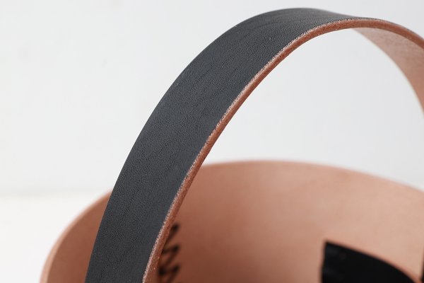 画像7: Belt leather Cute (15633:BK)