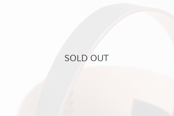 画像7: Belt leather Cute (15633:BK)