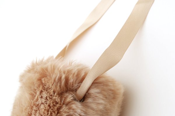 画像9: エコファーケース・サブバッグ (45613:BAMB)