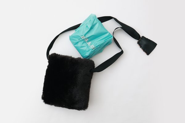 画像11: エコファーケース・サブバッグ (45613:BK)