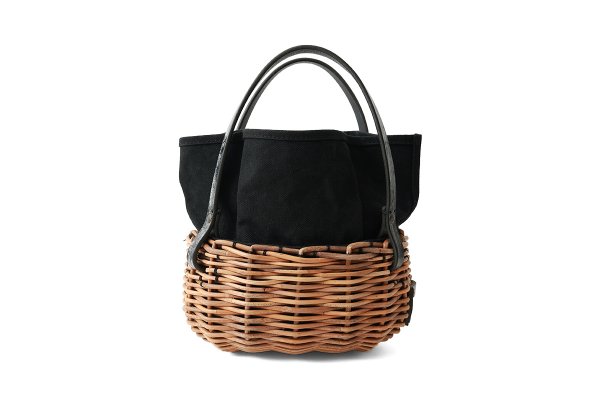 画像1: ブライドル ウィング スウィート バスケット (BK)