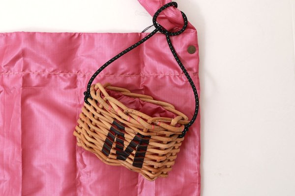 画像2: サブバッグ・カゴケースM (45612:PK)